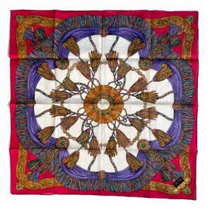 CELINE Paris Cotton Scarf – NWT